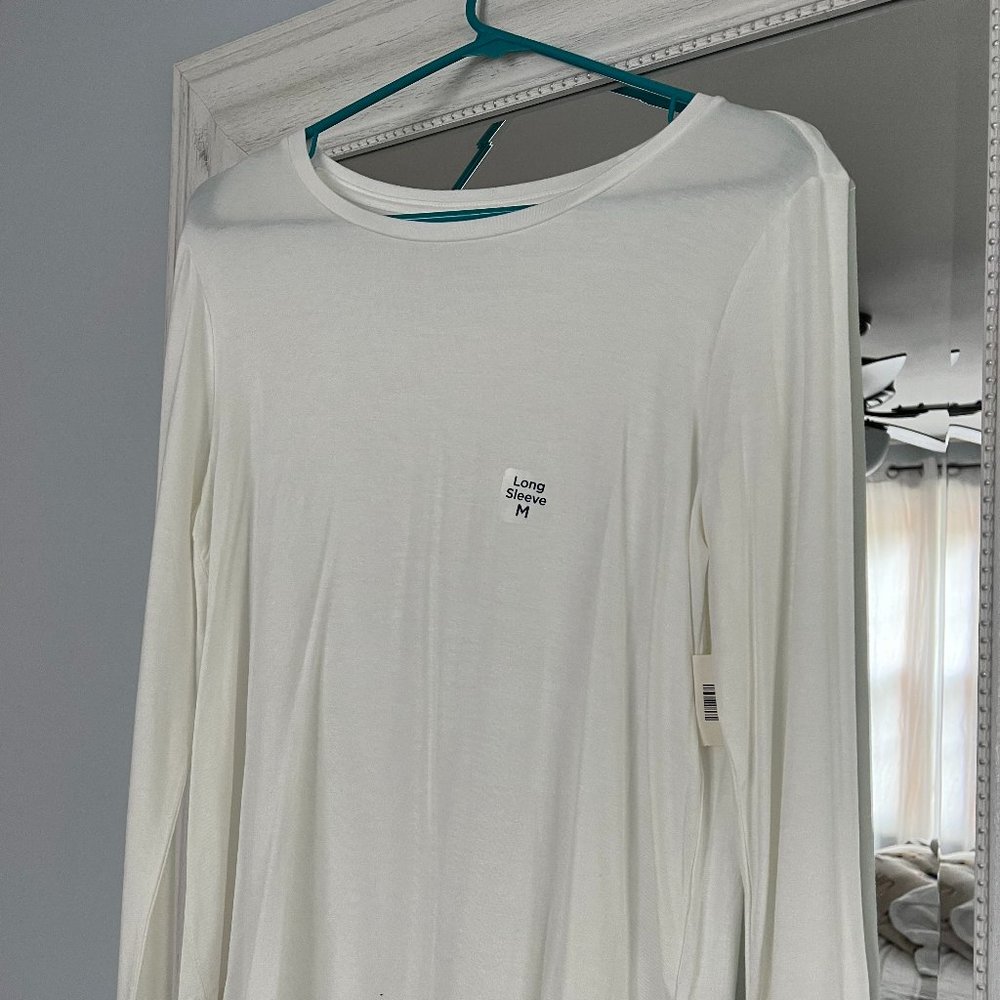 Aeropostale Long Sleeve Seriously Soft Crew Neck Tee